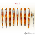 Esterbrook Camden Rollerball Pen in Oktoberfest with Palladium Trim Rollerball Pen