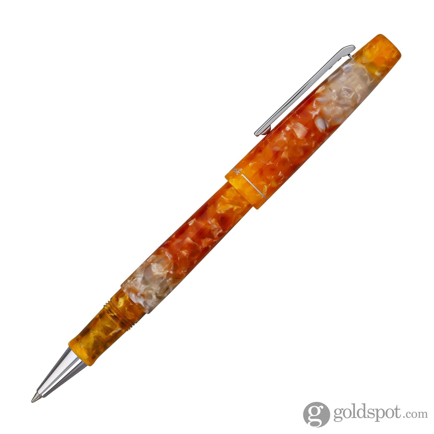 Esterbrook Camden Rollerball Pen in Oktoberfest with Palladium Trim Rollerball Pen