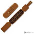 Esterbrook Double Pen Nook Case in British Tan Pen Case