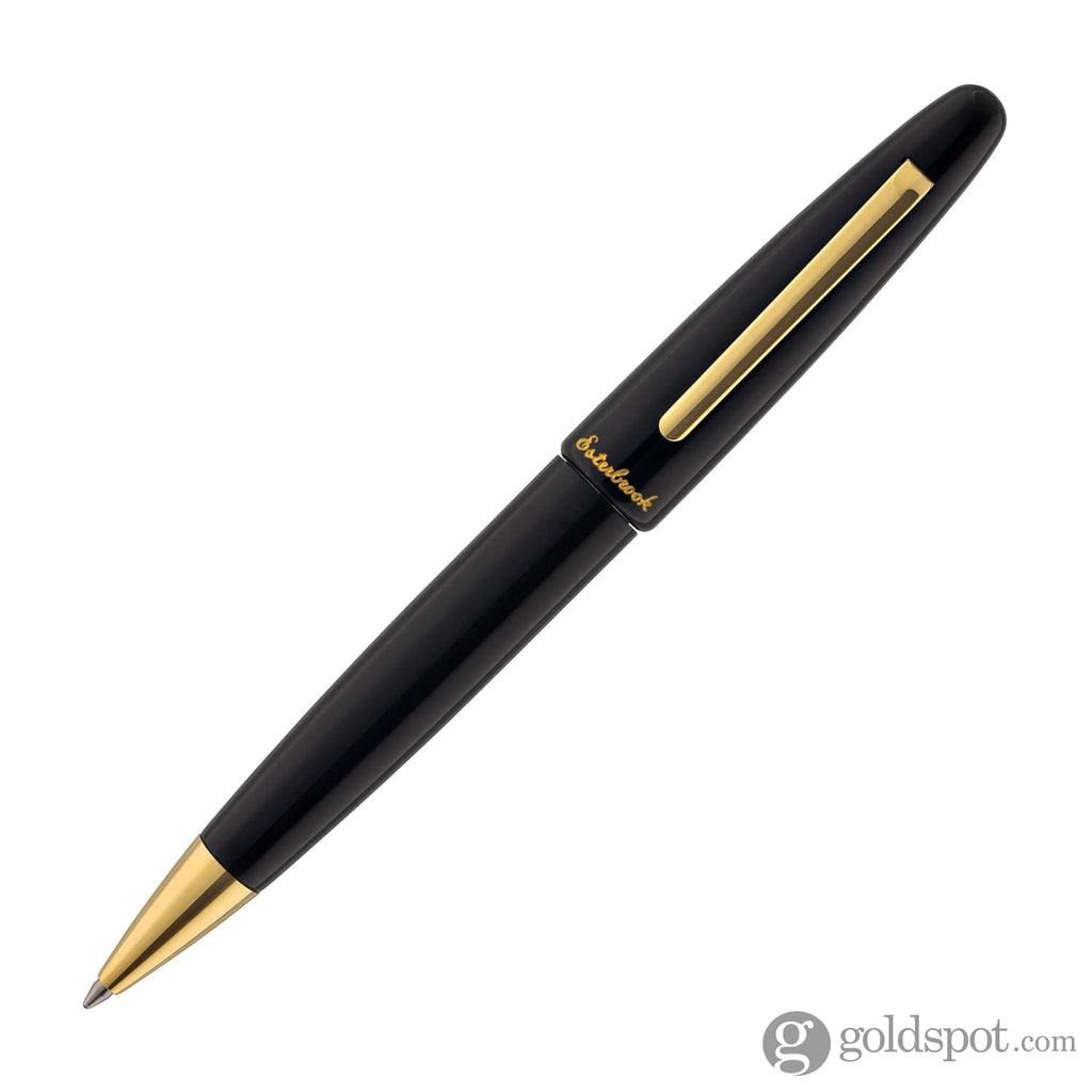Esterbrook Estie Ballpoint Pen in Ebony Gold Ballpoint Pens
