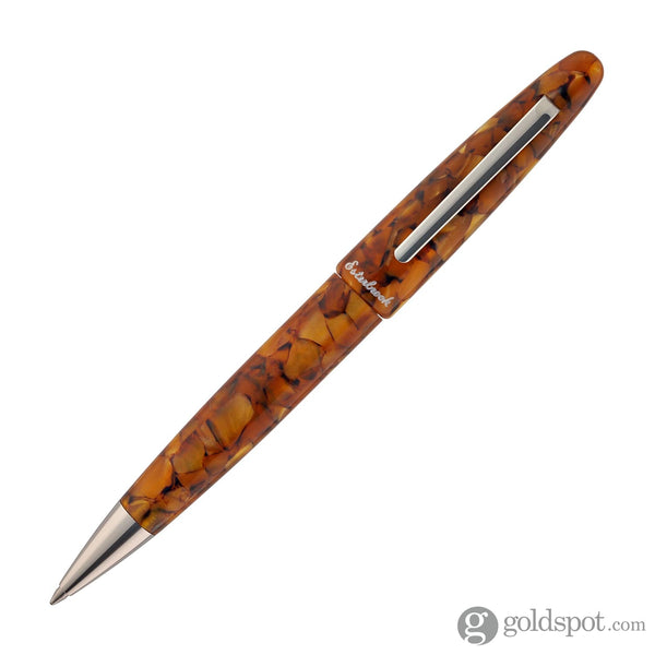 Esterbrook Estie Ballpoint Pen in Honeycomb Silver Ballpoint Pens