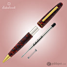 Esterbrook Estie Ballpoint Pen in Scarlet with Gold Trim Ballpoint Pen