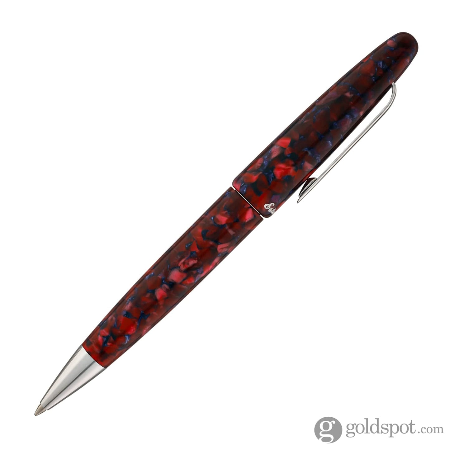 Esterbrook Estie Ballpoint Pen in Scarlet with Palladium Trim Ballpoint Pen