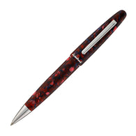Esterbrook Estie Ballpoint Pen in Scarlet with Palladium Trim