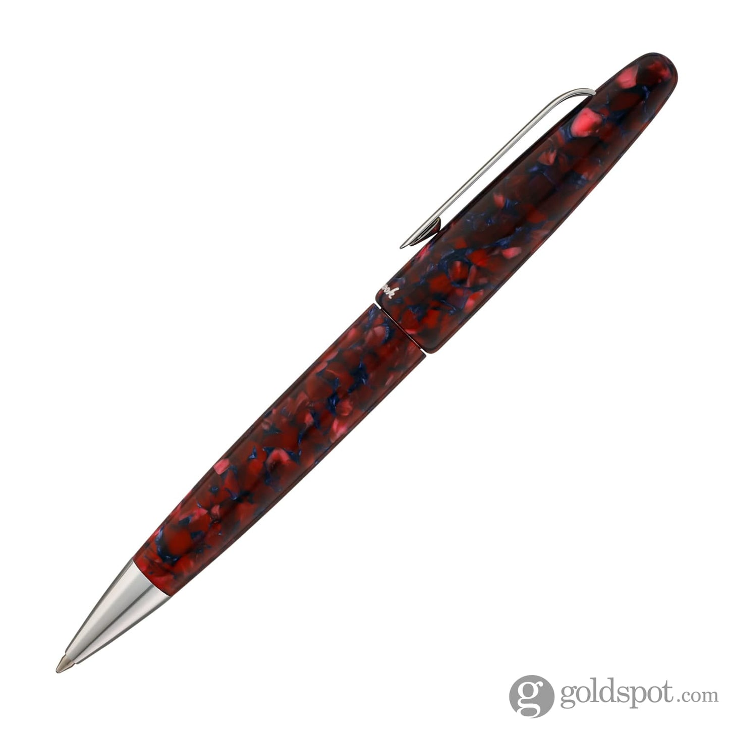 Esterbrook Estie Ballpoint Pen in Scarlet with Palladium Trim Ballpoint Pen