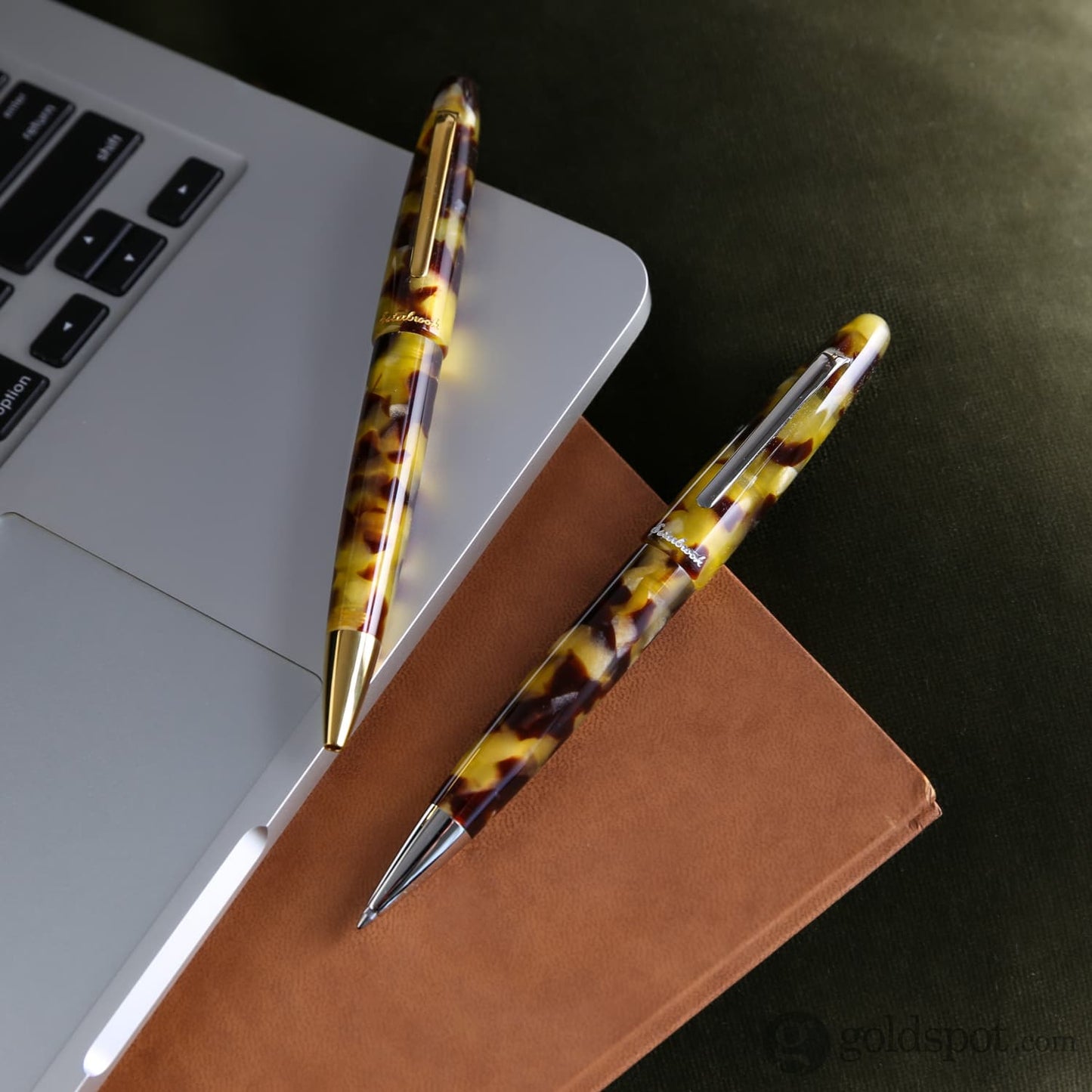 Esterbrook Estie Ballpoint Pen in Tortoise Ballpoint Pens