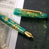 Esterbrook Estie Fountain Pen in Accutron Green Diamondcast - Medium Point Fountain Pen