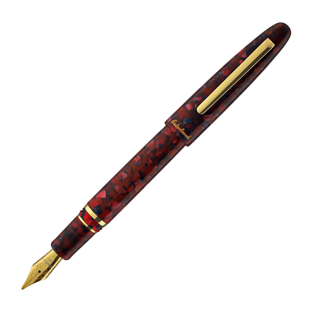 Esterbrook Estie Fountain Pen in Scarlet with Gold Trim Fountain Pen