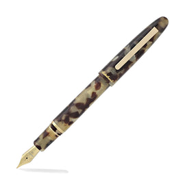 Esterbrook Estie Fountain Pen in Tortoise with Gold Trim