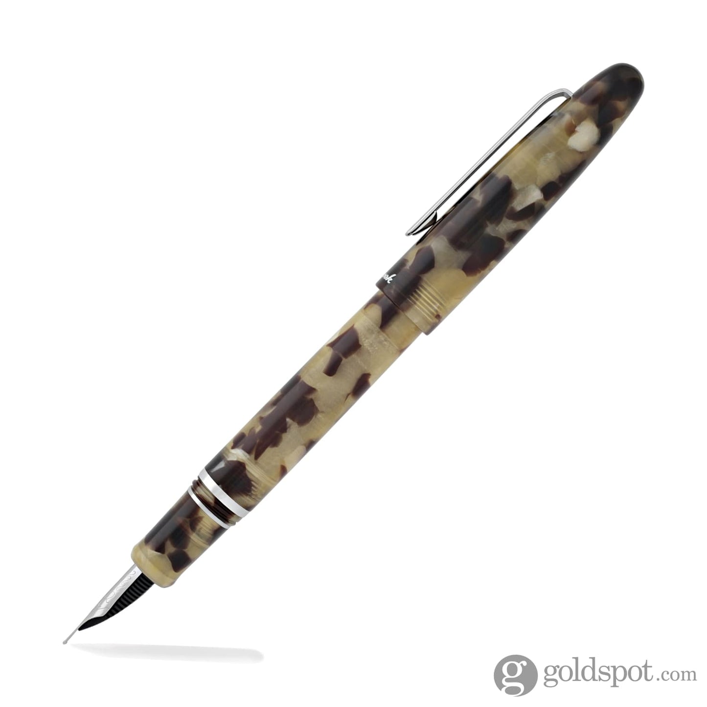 Esterbrook Estie Fountain Pen in Tortoise with Chrome Trim Fountain Pen