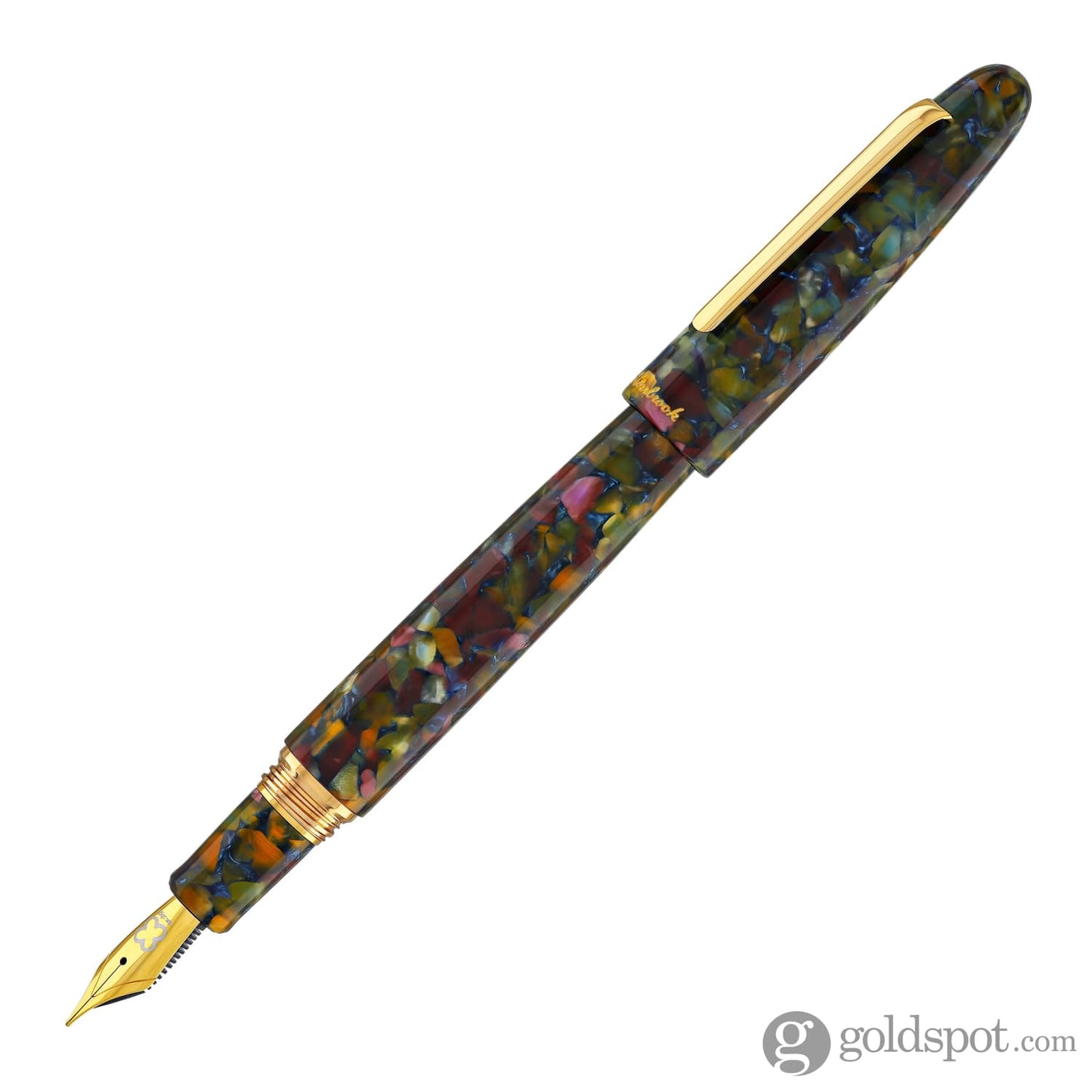 Esterbrook Estie Oversize Fountain Pen in Botanical Gardens with Gold Trim Fountain Pen