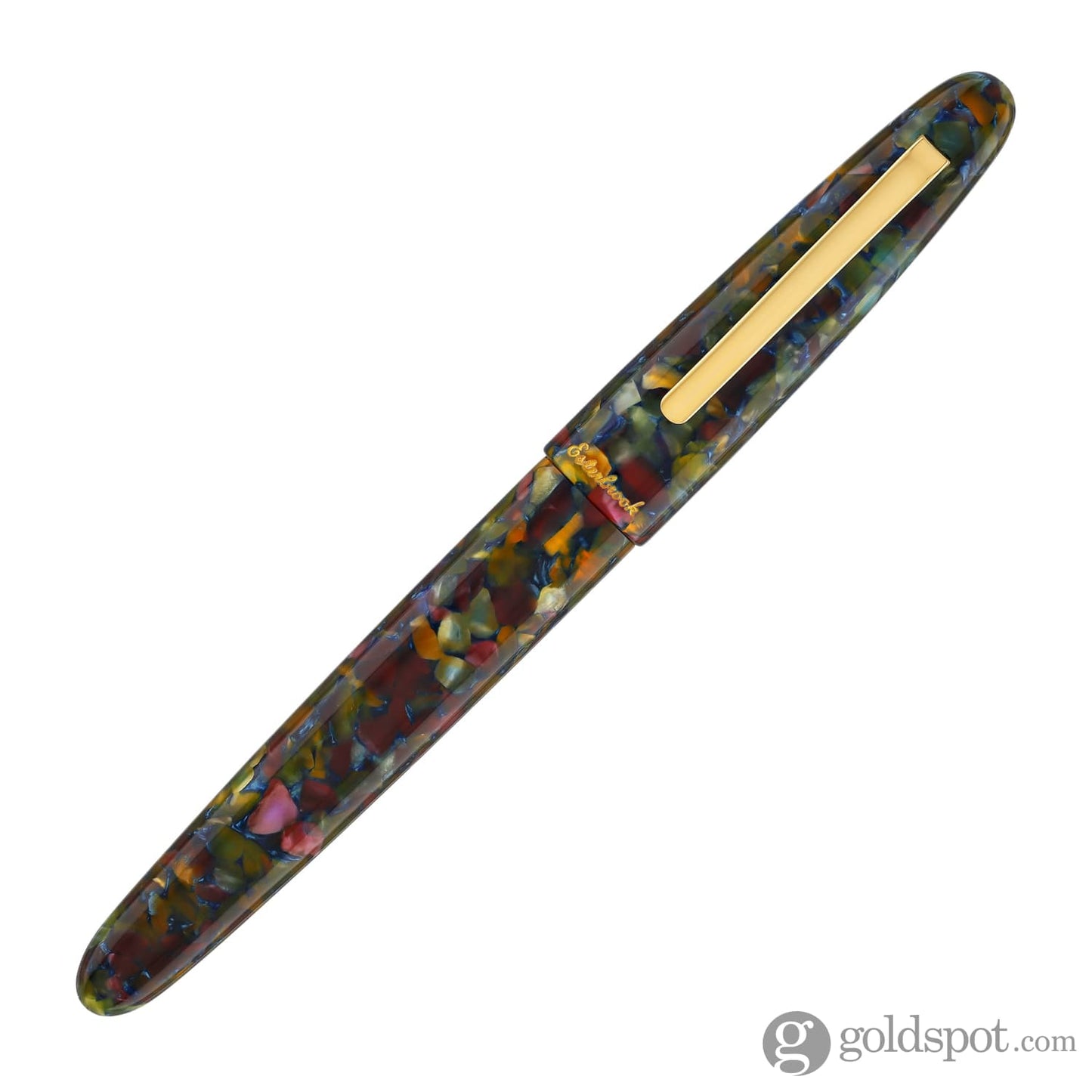 Esterbrook Estie Oversize Fountain Pen in Botanical Gardens with Gold Trim Fountain Pen