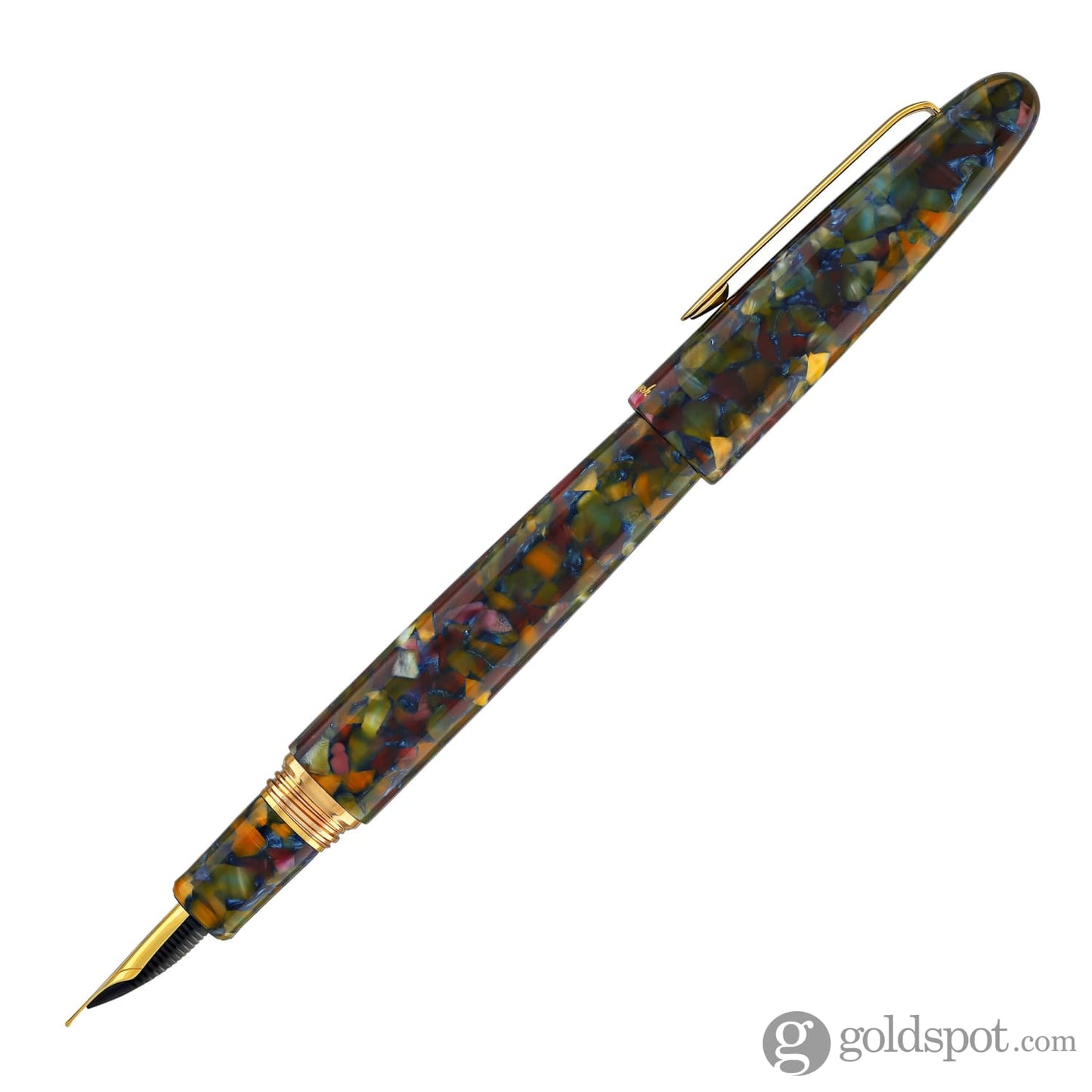 Esterbrook Estie Oversize Fountain Pen in Botanical Gardens with Gold Trim Fountain Pen