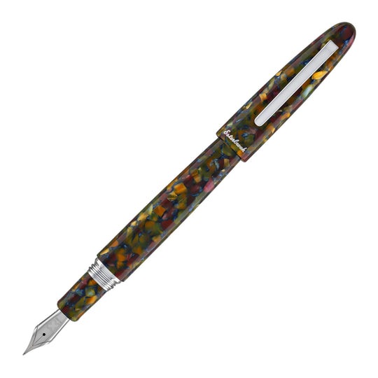 Esterbrook Estie Oversize Fountain Pen in Botanical Gardens with Palladium Trim