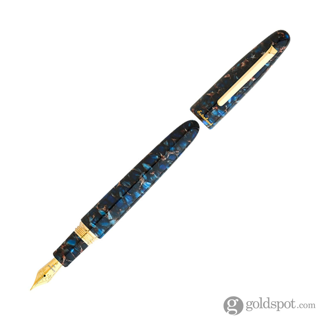 Esterbrook Estie Oversize Fountain Pen in Nouveau Blue Goldspot Pens
