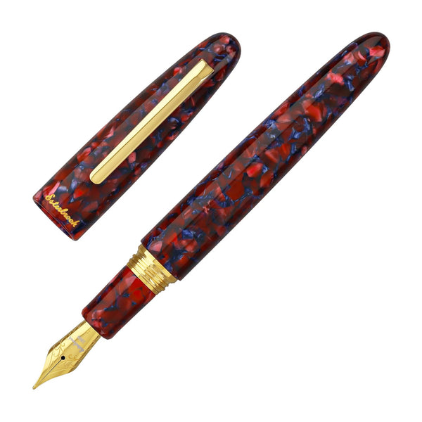 Esterbrook Estie Oversize Fountain Pen in Scarlet Fountain Pen