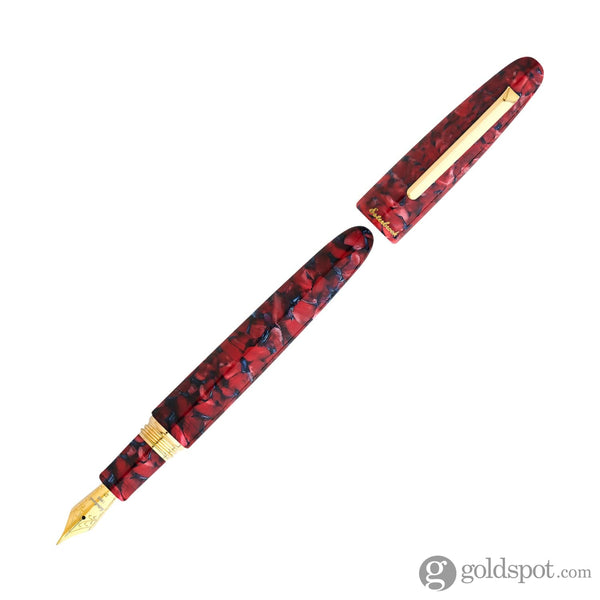 Esterbrook Estie Oversize Fountain Pen in Scarlet 1.1mm Stub / Gold Fountain Pen