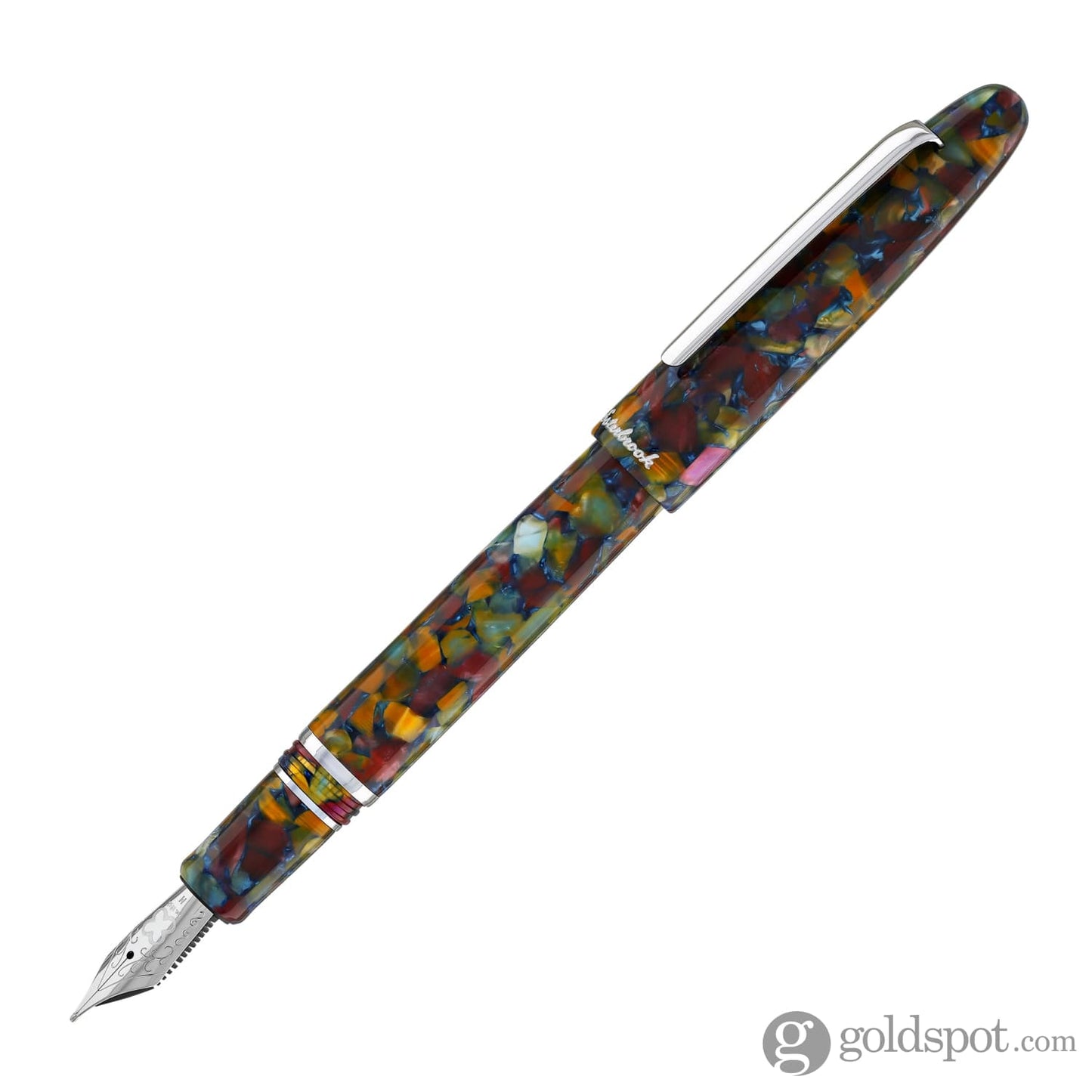 Esterbrook Estie Regular Fountain Pen Botanical Gardens with Palladium Trim Fountain Pen