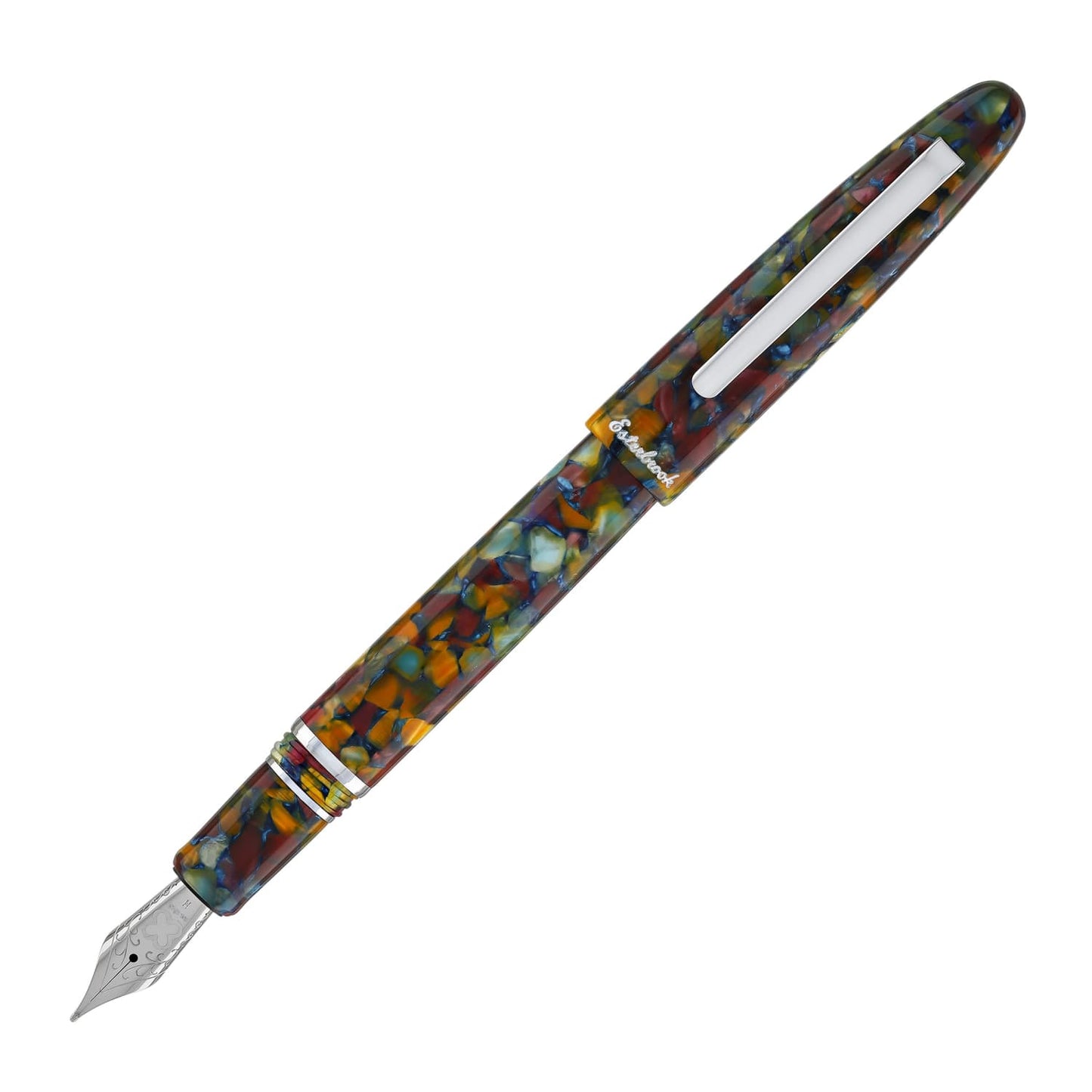 Esterbrook Estie Regular Fountain Pen Botanical Gardens with Palladium Trim Fountain Pen
