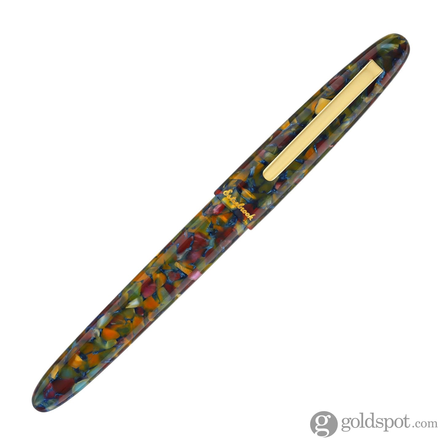 Esterbrook Estie Rollerball Pen Botanical Gardens with Gold Trim Rollerball Pen