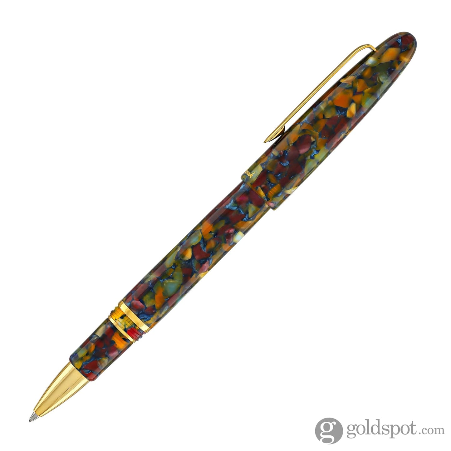 Esterbrook Estie Rollerball Pen Botanical Gardens with Gold Trim Rollerball Pen