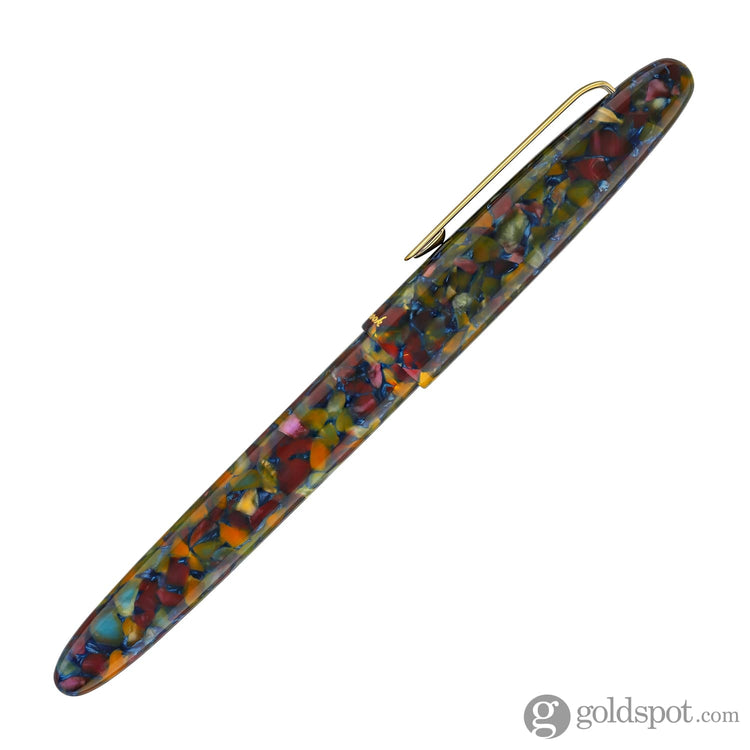 Esterbrook Estie Rollerball Pen Botanical Gardens with Gold Trim Rollerball Pen
