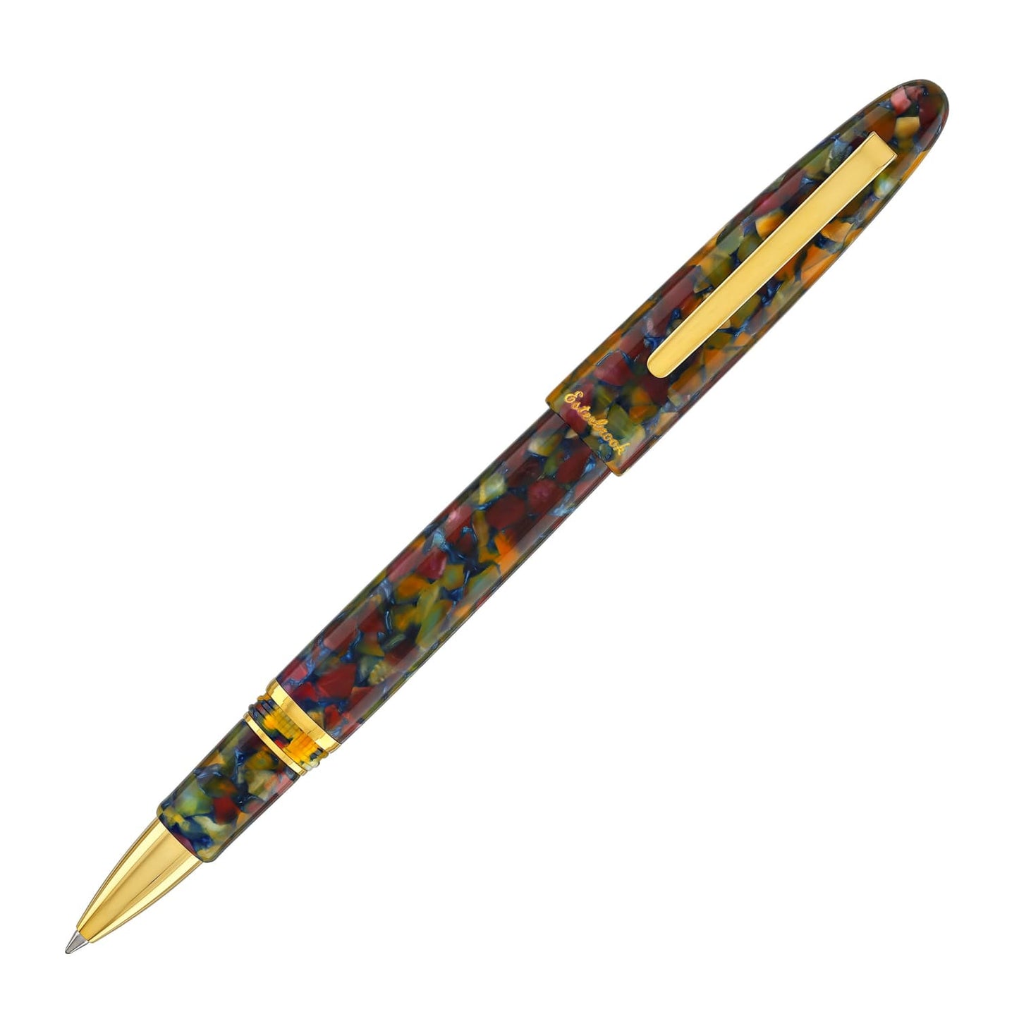 Esterbrook Estie Rollerball Pen Botanical Gardens with Gold Trim Rollerball Pen