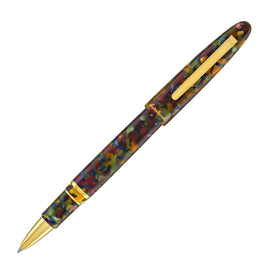 Esterbrook Estie Rollerball Pen Botanical Gardens with Gold Trim
