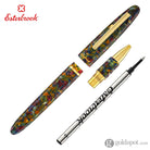 Esterbrook Estie Rollerball Pen Botanical Gardens with Gold Trim Rollerball Pen