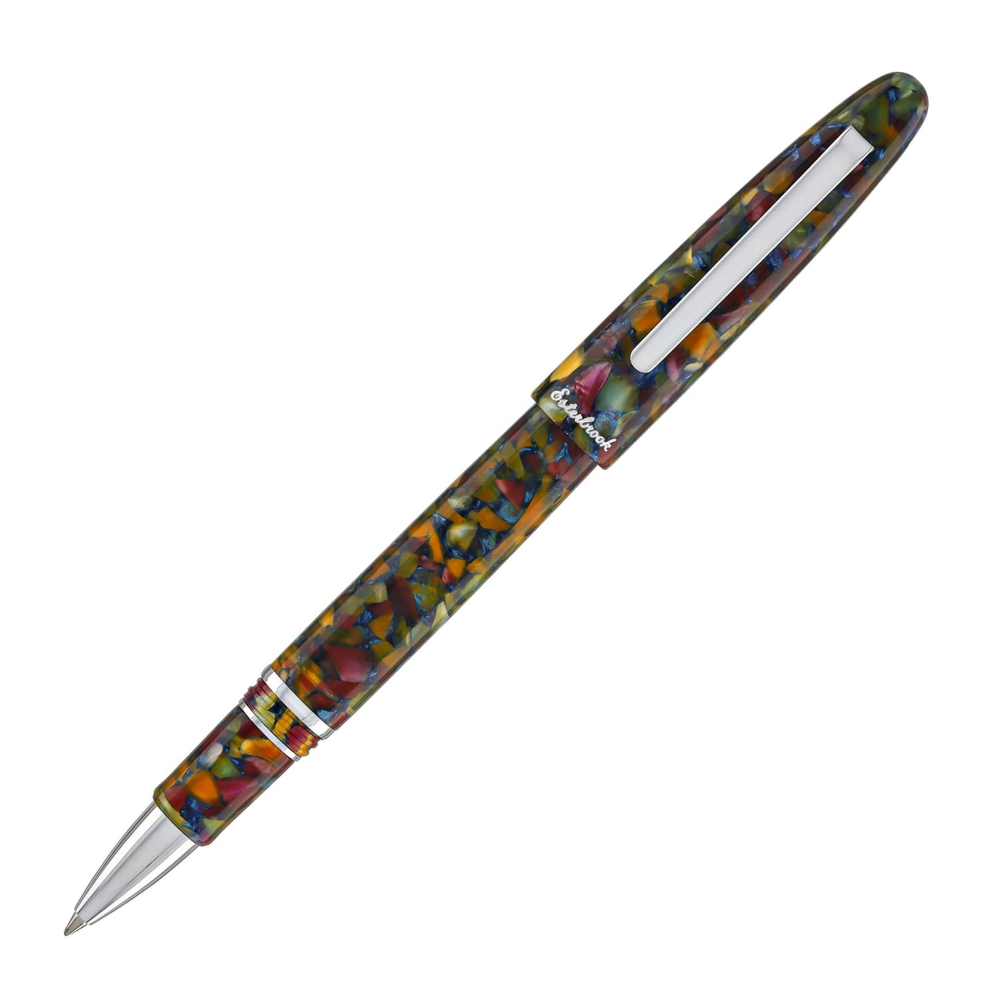 Esterbrook Estie Rollerball Pen Botanical Gardens with Palladium Trim Rollerball Pen