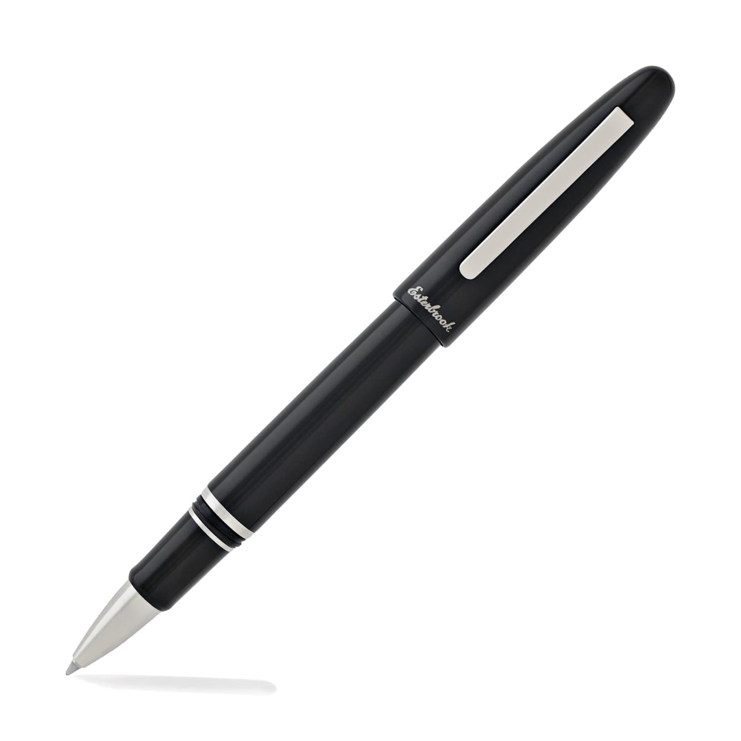 Esterbrook Estie Rollerball Pen in Ebony with Chrome Trim Rollerball Pen