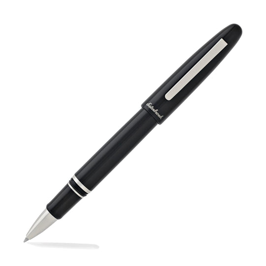 Esterbrook Estie Rollerball Pen in Ebony with Chrome Trim