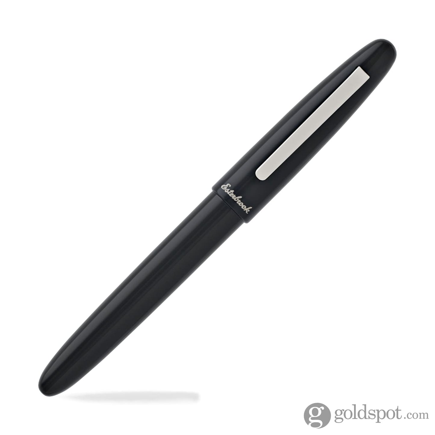 Esterbrook Estie Rollerball Pen in Ebony with Chrome Trim Rollerball Pen