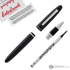 Esterbrook Estie Rollerball Pen in Ebony with Chrome Trim Rollerball Pen