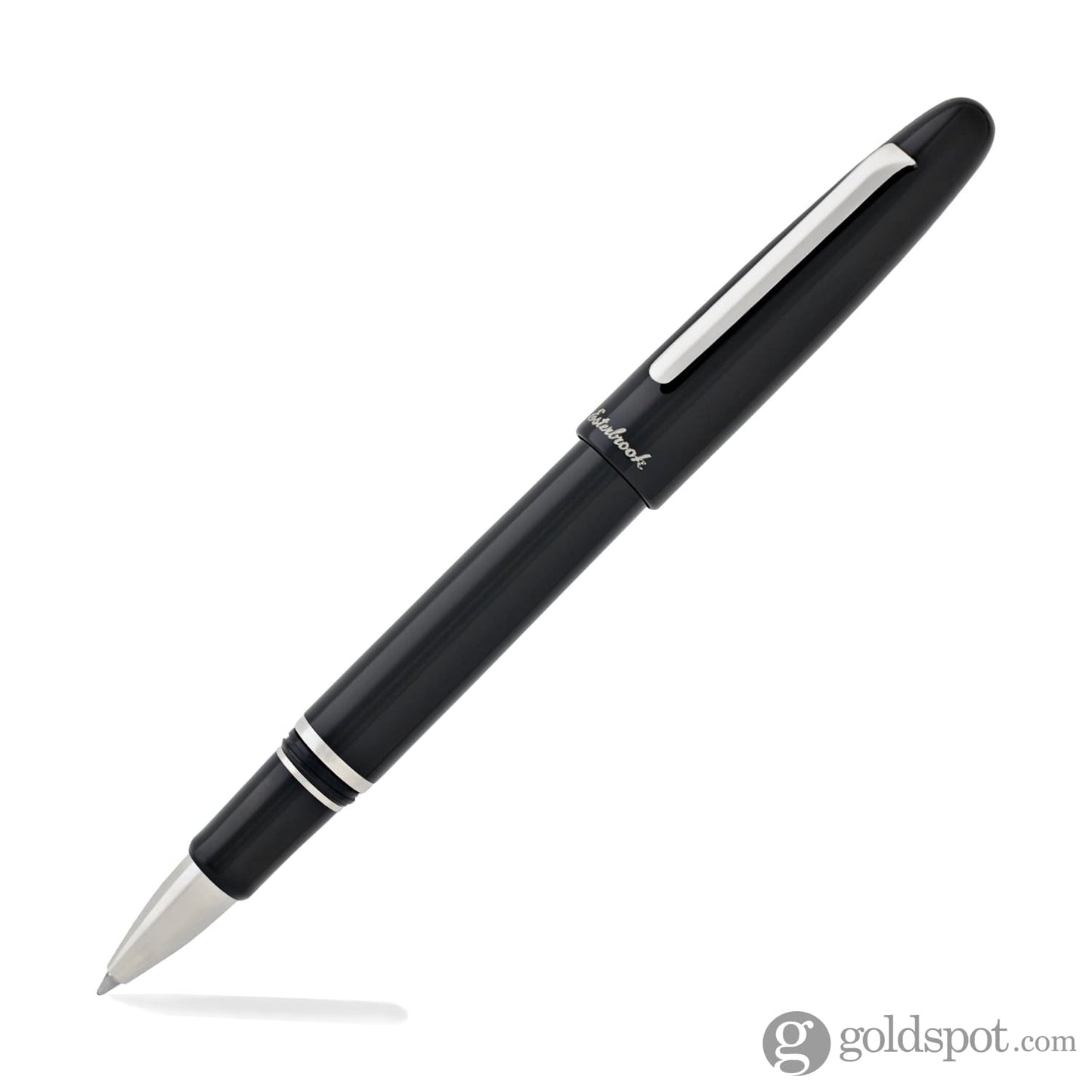 Esterbrook Estie Rollerball Pen in Ebony with Chrome Trim Rollerball Pen