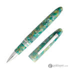 Esterbrook Estie Rollerball Pen in Sea Glass Silver Rollerball Pen