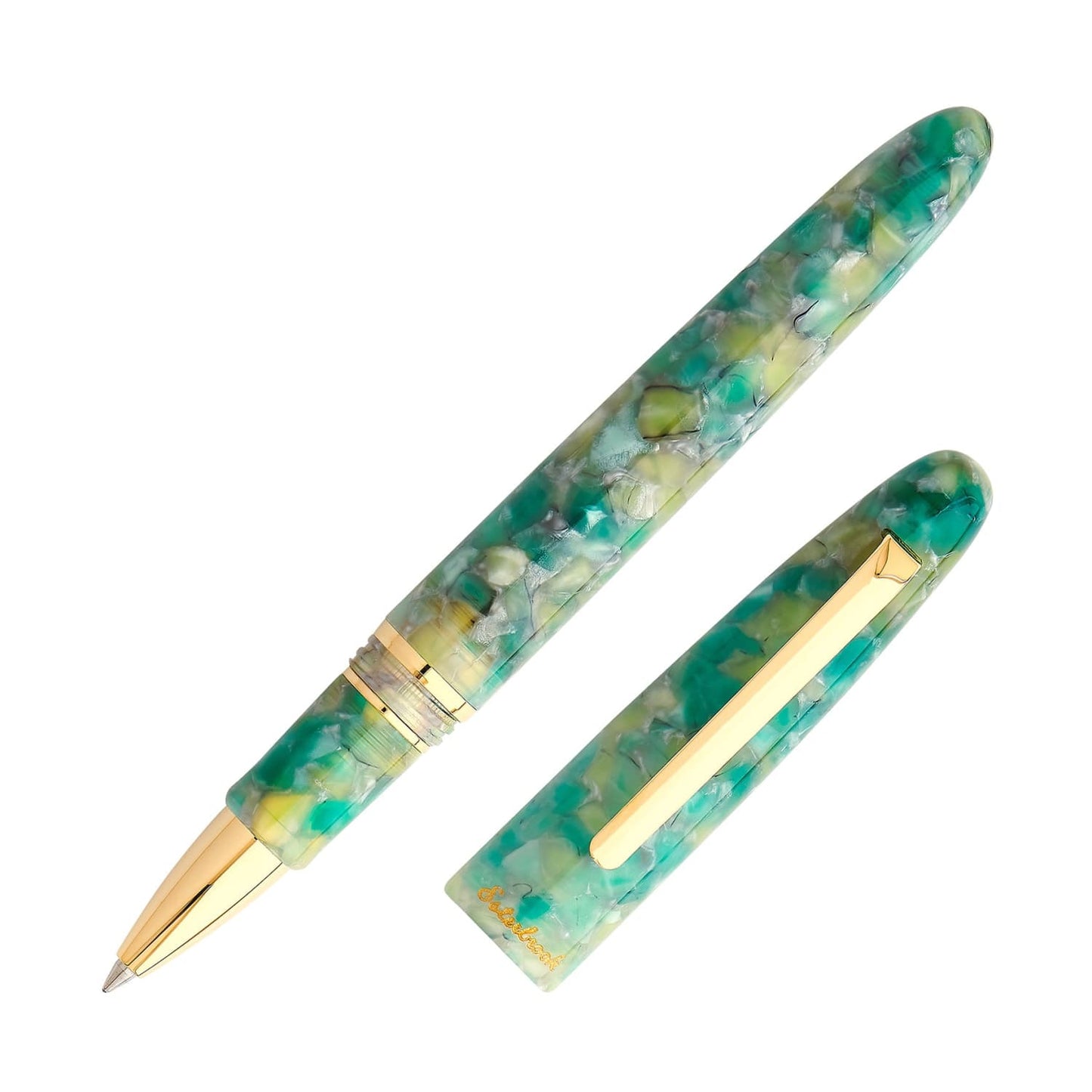 Esterbrook Estie Rollerball Pen in Sea Glass Rollerball Pen