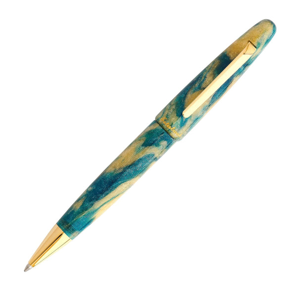 Esterbrook Estie Sparkle Ballpoint Pen Gold Rush Frontier Green Ballpoint Pen