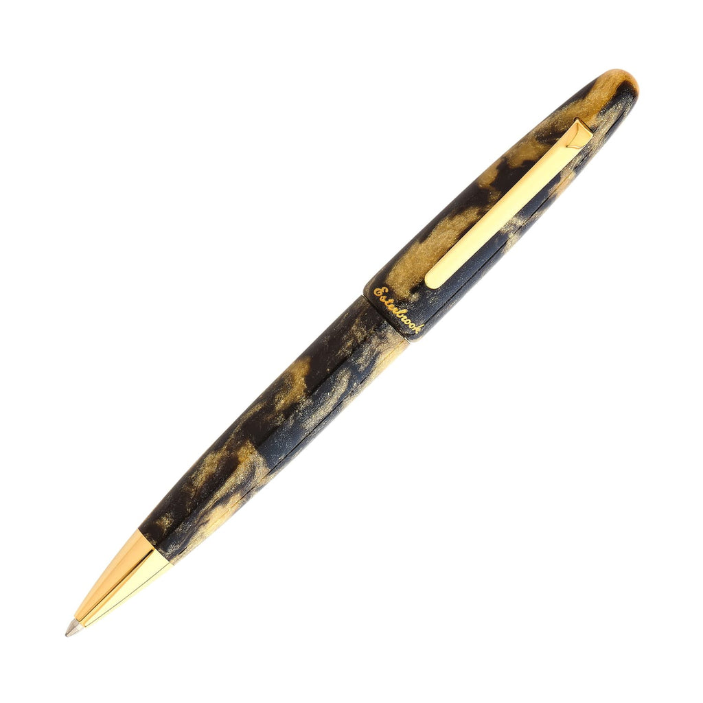 Esterbrook Estie Sparkle Ballpoint Pen Gold Rush Prospector Black Ballpoint Pen