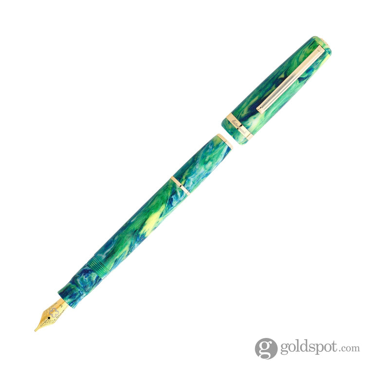 Esterbrook JR Paradise Fountain Pen in Beleza Fine / Gold Fountain Pen