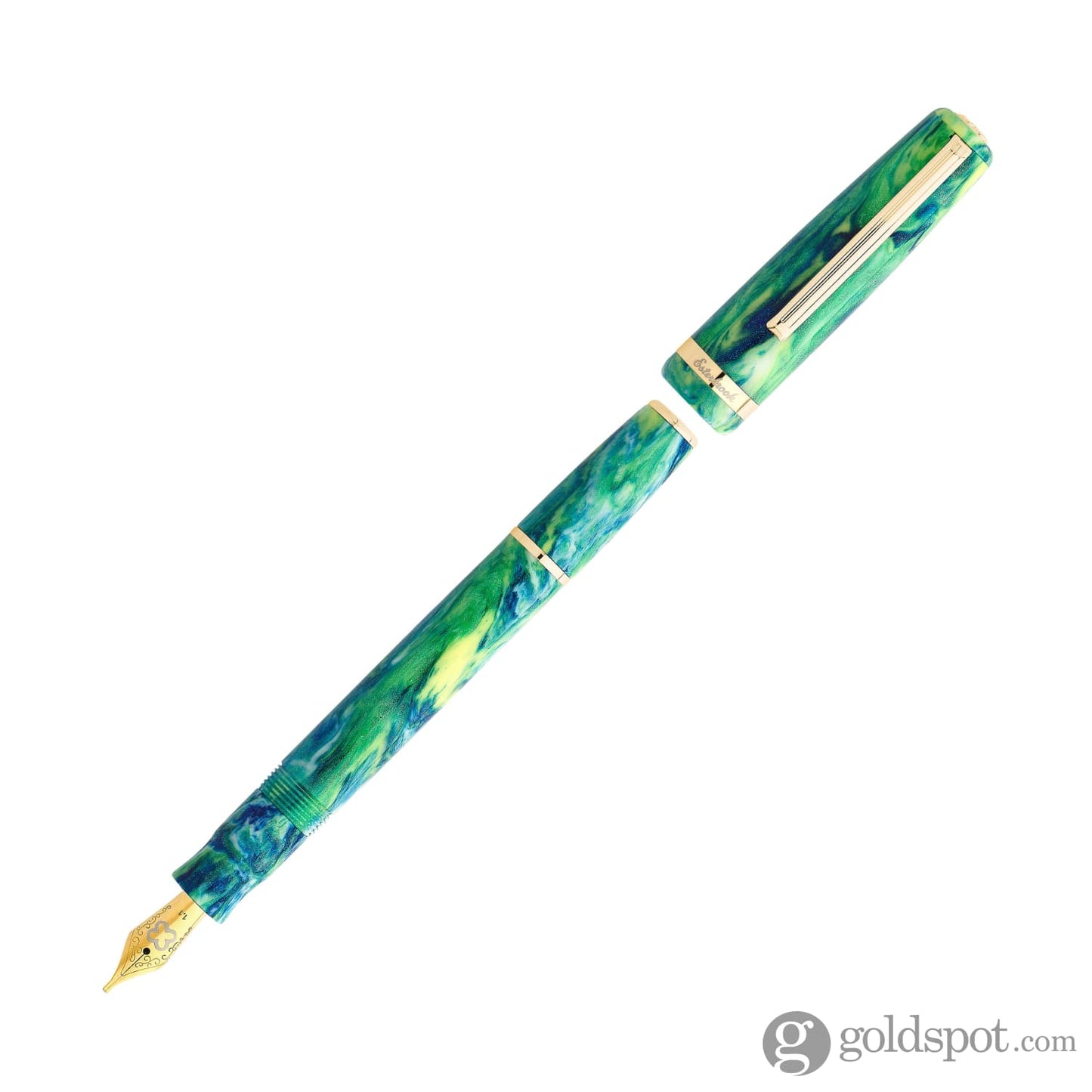 Esterbrook JR Paradise Fountain Pen in Beleza Medium / Gold Fountain Pen
