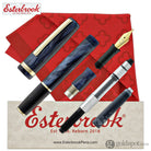 Esterbrook JR Pocket Fountain Pen in Capri Blue with Gold Trim Fountain Pen
