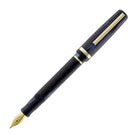 Esterbrook JR Pocket Fountain Pen in Capri Blue with Gold Trim Fountain Pen