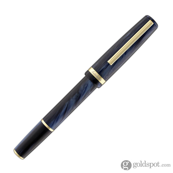 Esterbrook JR Pocket Fountain Pen in Capri Blue with Gold Trim Fountain Pen