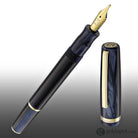 Esterbrook JR Pocket Fountain Pen in Capri Blue with Gold Trim Fountain Pen