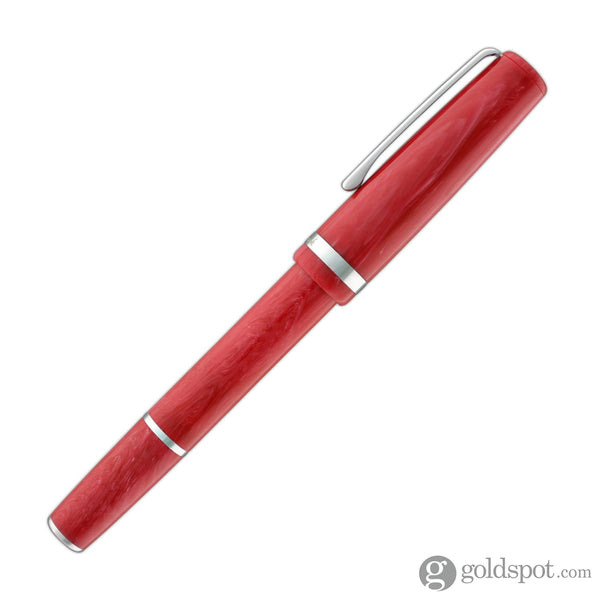 Esterbrook JR Pocket Fountain Pen in Carmine Red with Palladium Trim Fountain Pen