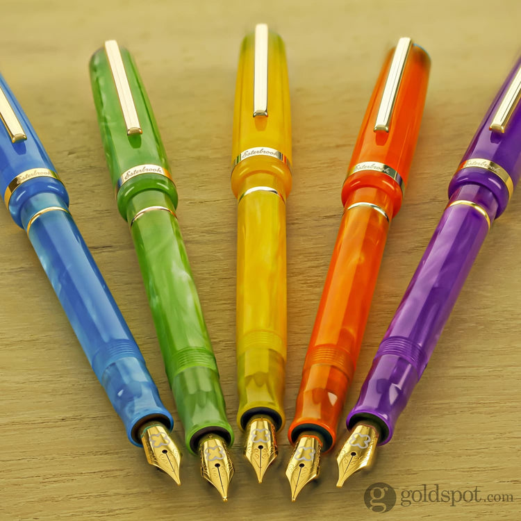 Esterbrook JR Pocket Paradise Fountain Pen in Blue Breeze Fountain Pen