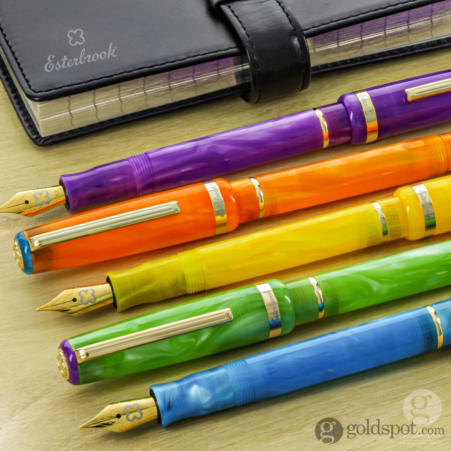 Esterbrook JR Pocket Paradise Fountain Pen in Blue Breeze Fountain Pen