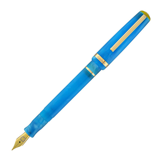 Esterbrook JR Pocket Paradise Fountain Pen in Blue Breeze
