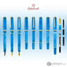 Esterbrook JR Pocket Paradise Fountain Pen in Blue Breeze Fountain Pen